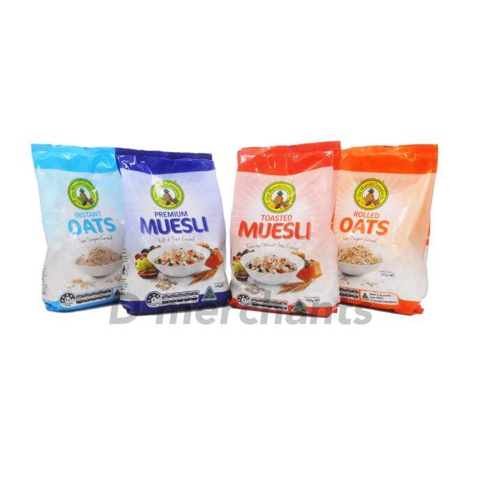 THE MUESLI COMPANY PREMIUM MUESLI 750G Lazada