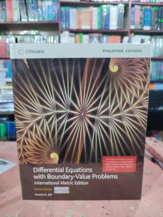 Differential Equations With Boundary Value Problems International ...