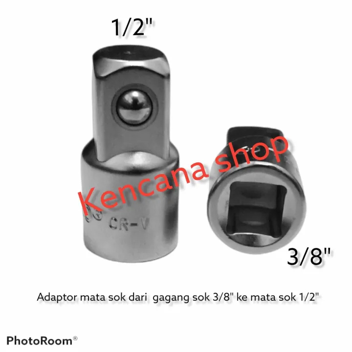 Sambungan Sok Tekiro F X M Adaptor Kunci Sock Tekiro Adapter