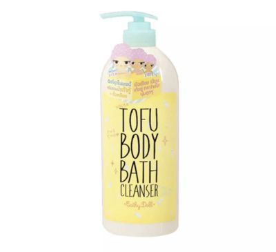 [สูตรดัง! อาบน้ำเต้าหู้ขาว] CATHY DOLL White Tofu Body Bath Cleanser 750ml