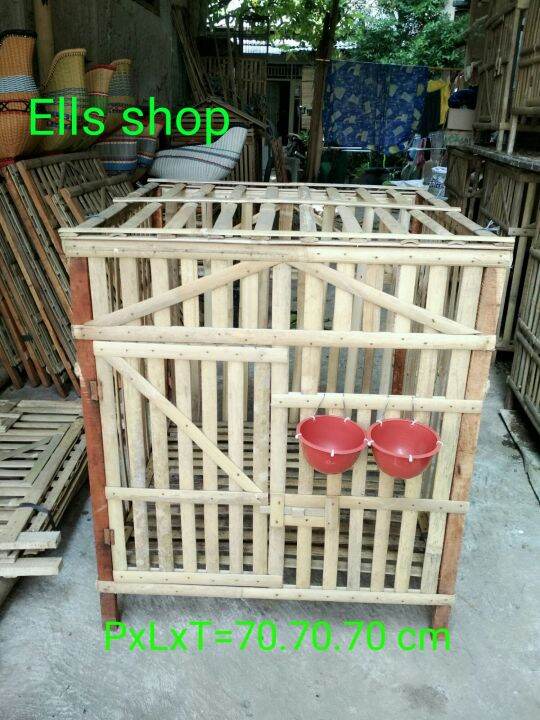 kandang ayam Bangkok bambu | Lazada Indonesia