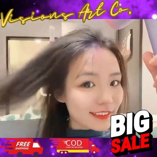 Visions Art Co Portable fold Electric Blue Anion Blower Hair Dryer