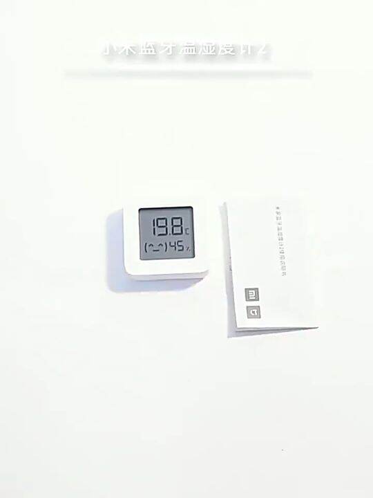 Xiaomi Mijia Bluetooth Temperature and Humidity Meter 2 เครื่องวัด ...