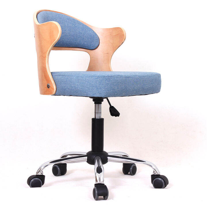 Nordic Solid Wood Home Small Computer Chair Modern Minimalist Student