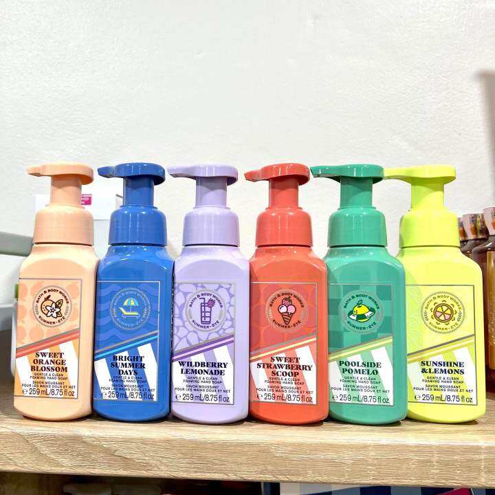 Hand Soap Bath and Body Works Gentle gel hand soap 259mlสบู่ล้างมือ