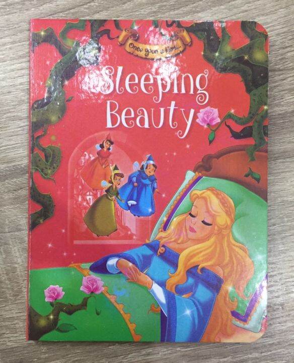Sleeping Beauty Story Book Hard Pages Learning Materials for Kids Flash books Flashcards Lazada PH