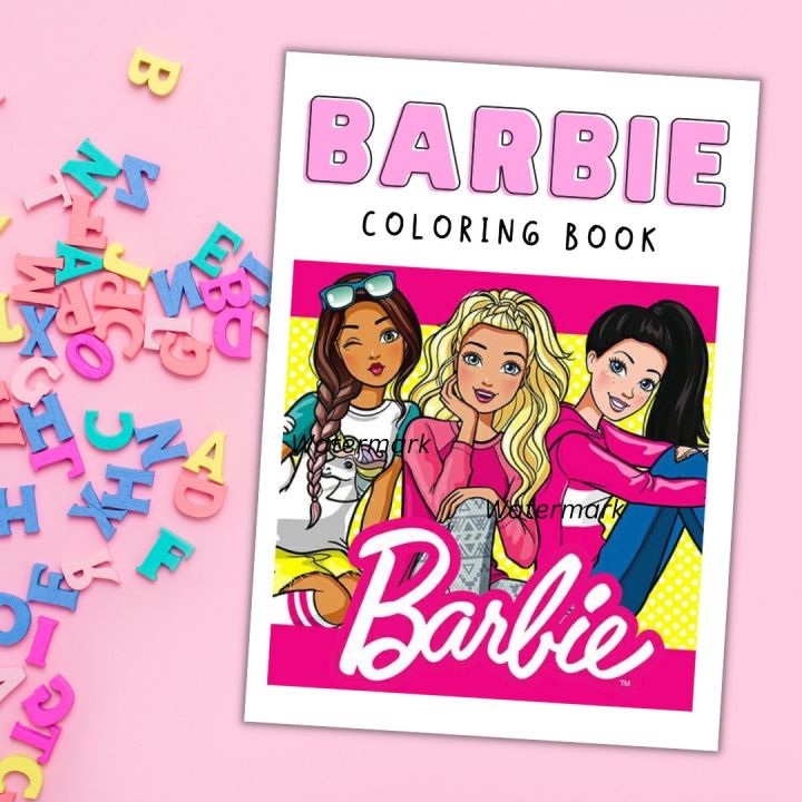 Barbie Coloring Book Lazada Ph