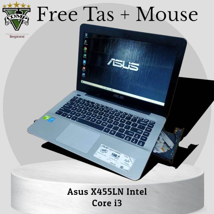 Laptop Asus X455LN, Core i34030U, SSD 256gb, Nvidia GeForce 820M, Ram