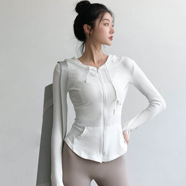 White sports deals jacket womens