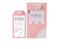 POND’S Tone up ครีมพอนด์โทนอัพ1กล่องมี6ซอง(ขายยกกล่อง)