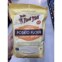 Bob’s Red Mill Super - Fine Potato Flour Gluten Free - Non GMO 680 G. แป้งจากมันฝรั่ง 100% ( ตรา บ๊อบส เรด มิลล์ ) โปเตโต้ ฟลาวร์