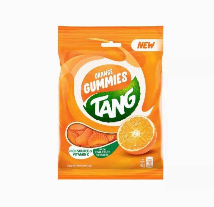 Tang Gummies Orange 90g Lazada PH