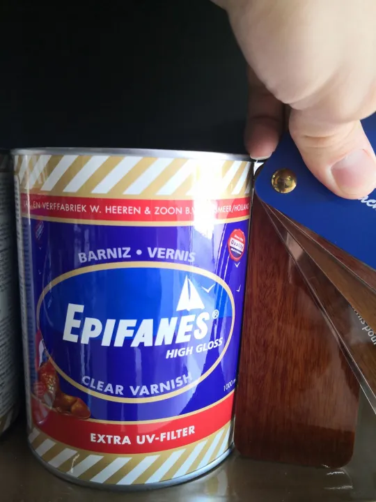 Epifanes Clear Gloss Varnish 1 litre Lazada