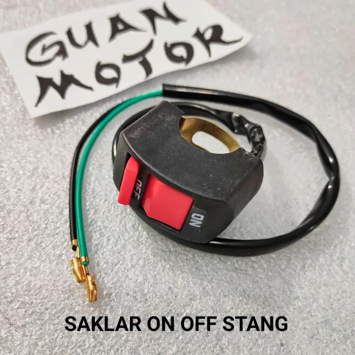 SAKLAR ON OFF STANG UNIVERSAL | Lazada Indonesia