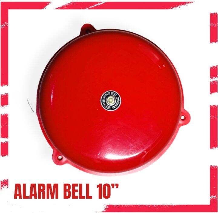 10” Fire Alarm Bell 220V Electrical At Iba Pa Lazada PH
