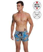 69SLAM MEN VOLLEY SHORTS EXOTIC SEA BAJO 4 WAYS STRETCH / กางเกงว่ายน้ำ ขาสั้น สำหรับผู้ชาย