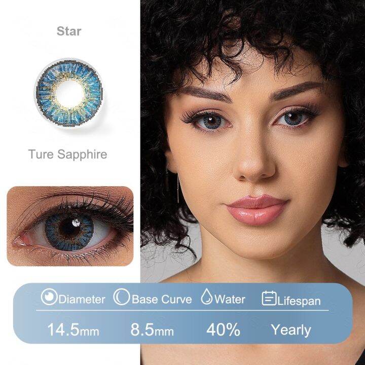 True Sapphire Contact Lens Lazada PH