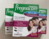 Vitabiotics Pregnacare - Him &amp; Her Conception