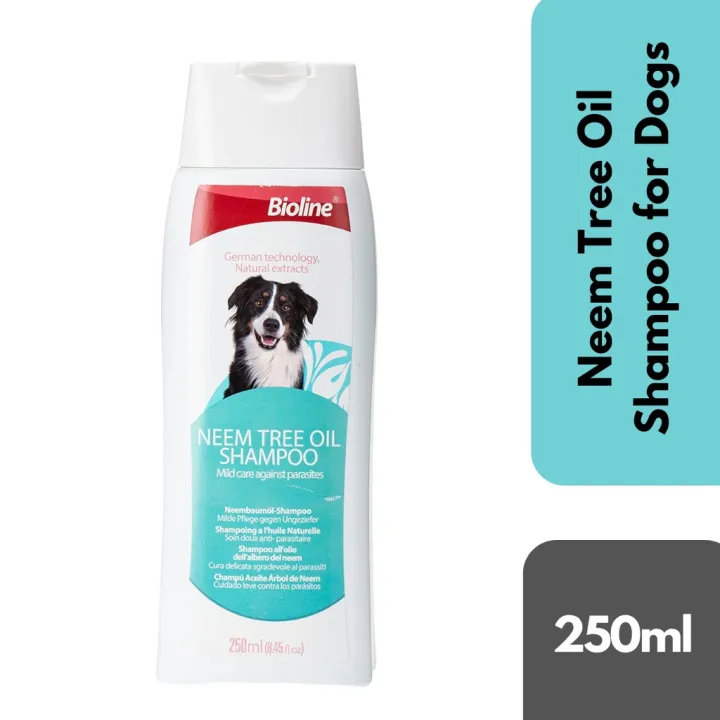 Bioline Dog Neem Tree Oil Shampoo Dog Shampoo 250ml Lazada PH