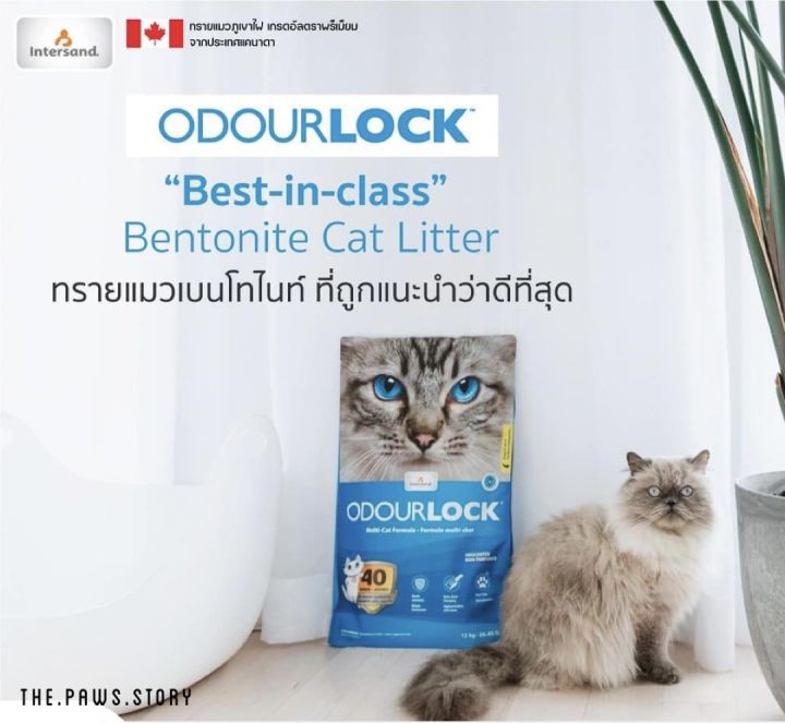 new-ทรายแมว-odourlock-เกรด-premium-ขนาด-12-kg-ใช้งานได้ยาวนาน-40-วัน