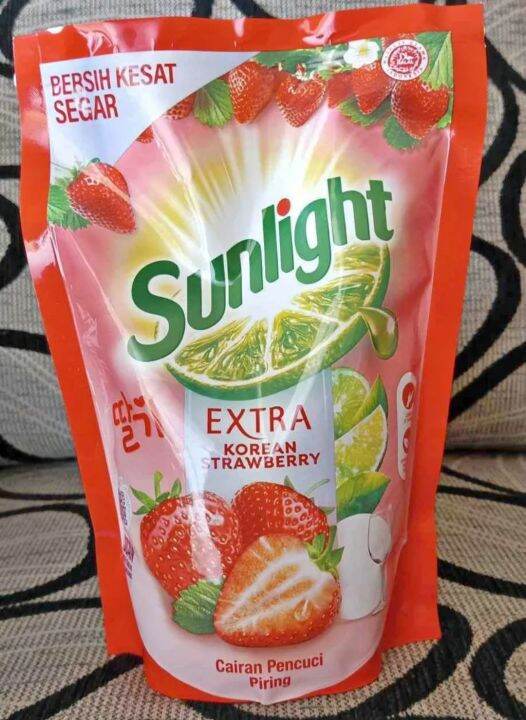 Sunlight korean strawberry 560mL Lazada Indonesia