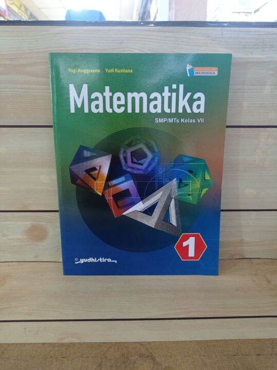 MATEMATIKA Untuk SMP/MTs Kelas 7 Kurikulum MERDEKA | Lazada Indonesia