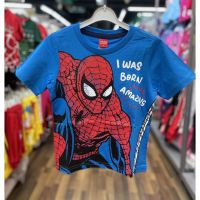 ?เสื้อเด็ก Marvel แท้ ?%