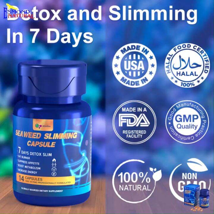 USA Slimming Capsule ESMOND NATURAL Slimming Pill Original Natural