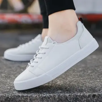 White summer hot sale mens shoes