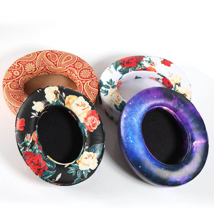 เปลี่ยนแผ่นรองหูฟังเบาะสำหรับ BeAts Solo 2 3ไร้สาย/สายหูฟังหูฟังบลูทูธ