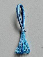 จอมแหด่อง 16เสา สีฟ้าทำจากด้ายไนล่อนเบอร์9