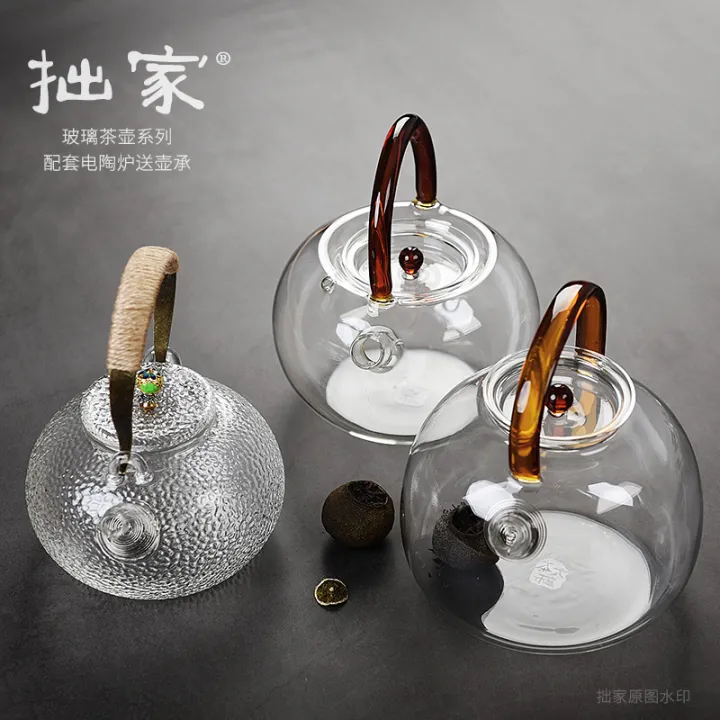 Tea Masters T Series dian tao Tea Stove Open Fire Straight Fire Glass Teapot Tea Cooker Southern