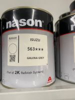 สีเบอร์ 563  สีเบอร์ Isuzu 563  สีเบอร์ nason สีพ่นรถยนต์ สีพ่นมอเตอร์ไซค์ 2k