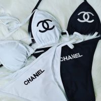 Chanel bikini แบบเชือกผูก