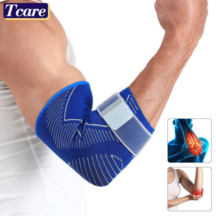 1 PCS Sports Elbow Brace Compression Support Elbow Sleeve for