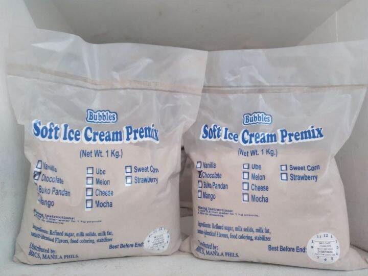 Ice Cream Premix (Chocolate) / Soft Ice Cream Powder Lazada PH