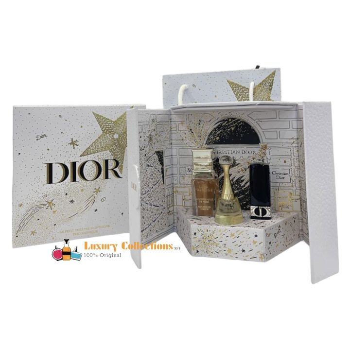 _Dl0R_ LE PETIT THEATRE MONTAIGNE TRIO ICONIQUE SET 3IN1 (With Paperbag ...