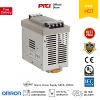 Omron S8VS-18024 Power Supply กำลังวัตต์ 180W แรงดันเอาท์พุต 24V กระแสเอาท์พุต 7.5A สวิตชิ่งเพาเวอร์ซัพพลายออมรอน