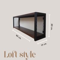 ชั้นวางติดผนัง ลอฟท์ loft shelf