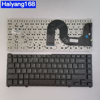 Keyboard​ คีย์บอร์ด​ HP/COMPAQ 4310S 4310 ภาษา​ไทย​-อังกฤษ