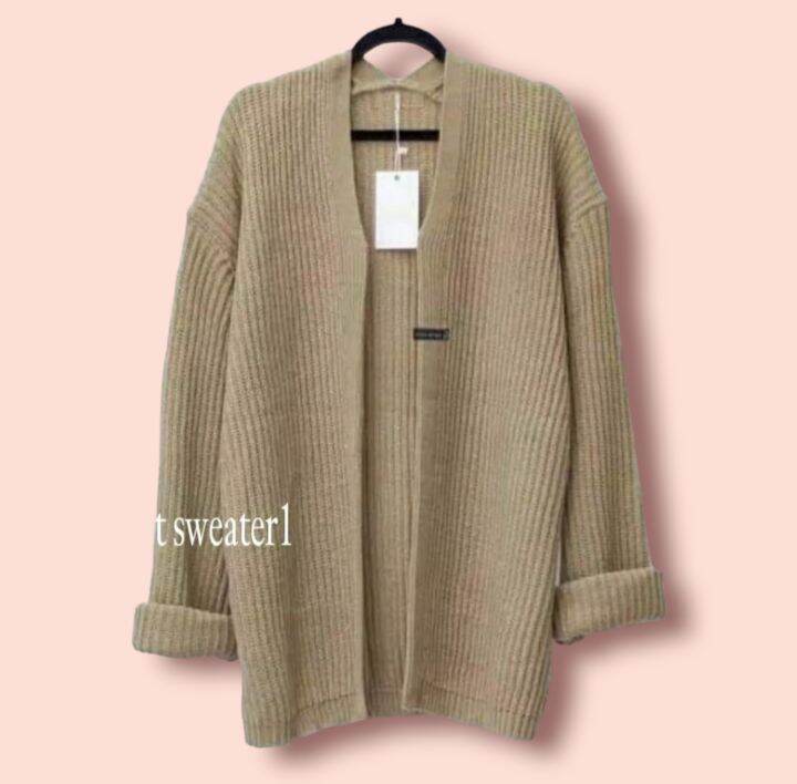 sweater rajut lazzer streap best quality