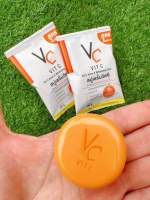 สบู่เซรั่มวิตซี VC Vit c สารสกัดออร์แกนิค