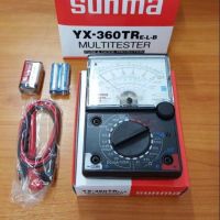 สินค้าพร้อมส่ง??เครื่องวัดกระแสไฟฟ้า Multimeter แบบเข็ม มัลติมิเตอร์ มิเตอร์วัดไฟ เครื่องวัดไฟ เครื่องวัดแรงดันไฟ มิเตอร์เข็ม วัดไฟ รุ่น YX-360TR พร้อมถ่านในกล่อง