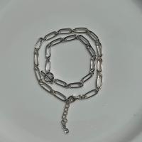 Substore.th/ oval chain bracelet-ankle/ สร้อยโซ่ ข้อมือ และข้อเท้า / silver 925/handmade