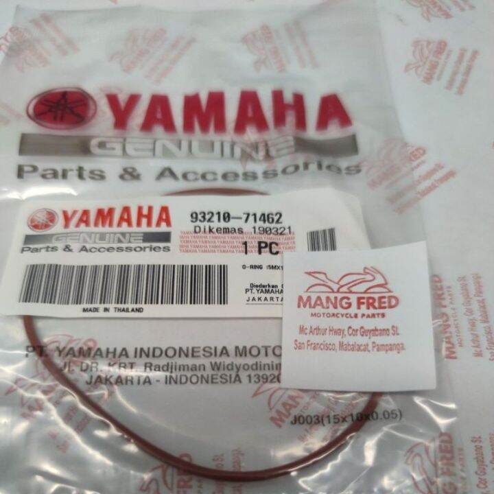 CAM ORING/ BREATHER ORING/ ORIGINAL YAMAHA/ 93210 71462 / ( MIO SPORTY ...