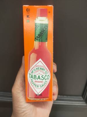 Tabasco Pepper Sauce 60g.ทาบาสโค ซอสพริก 60กรัม