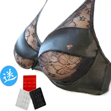 Transform See-through Lace Pocket Bra for Breast Forms Mastectomy  Crossdresser