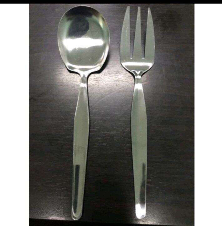 Stainless Serving Spoon or Fork for home restaurant canteen use Lazada PH