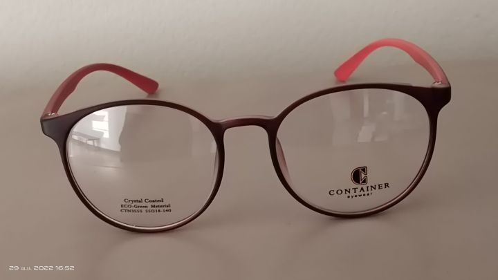 container-eyewares-รุ่น-ctn3555-กรอบแว่นตา-สำหรับผู้หญิง-แนวเกาหลี-กรอบแว่นตา