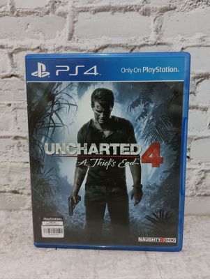 แผ่นเกมส์PS4 UNCHARTED4 มือสอง